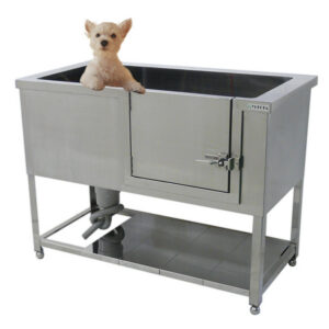 ドッグバス　ドア付き